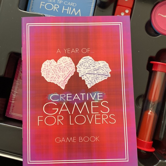 a year of creative game for lovers game box - Picture 6 of 7